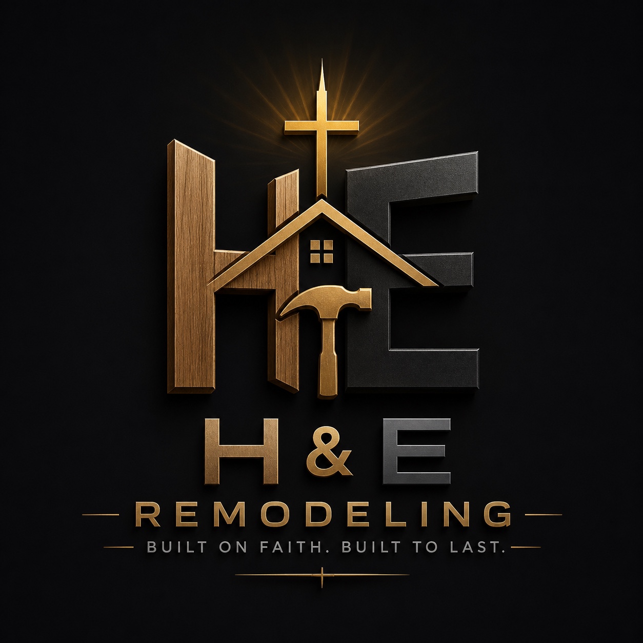 H & E Remodeling, LLC logo